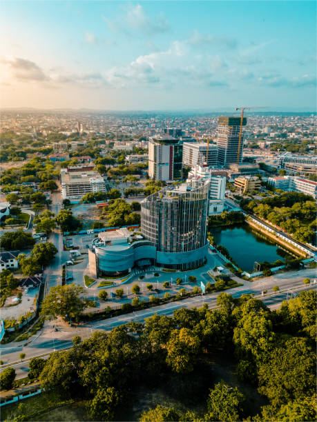 Accra skyline