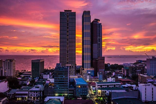 Manila cityscape