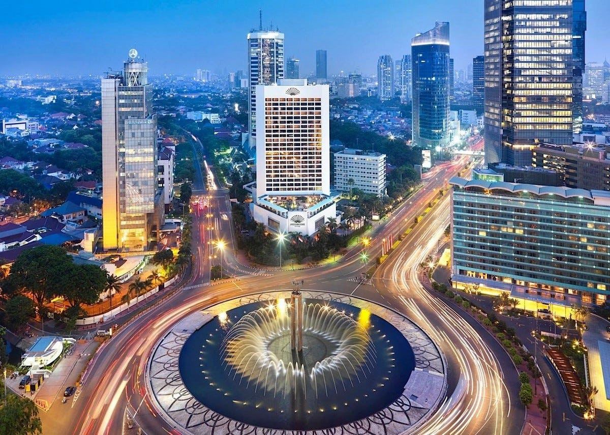 Lagos skyline