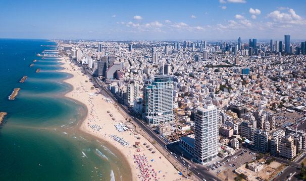 Tel Aviv skyline